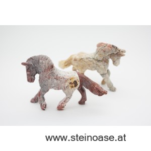 Pferd Speckstein Gr.L